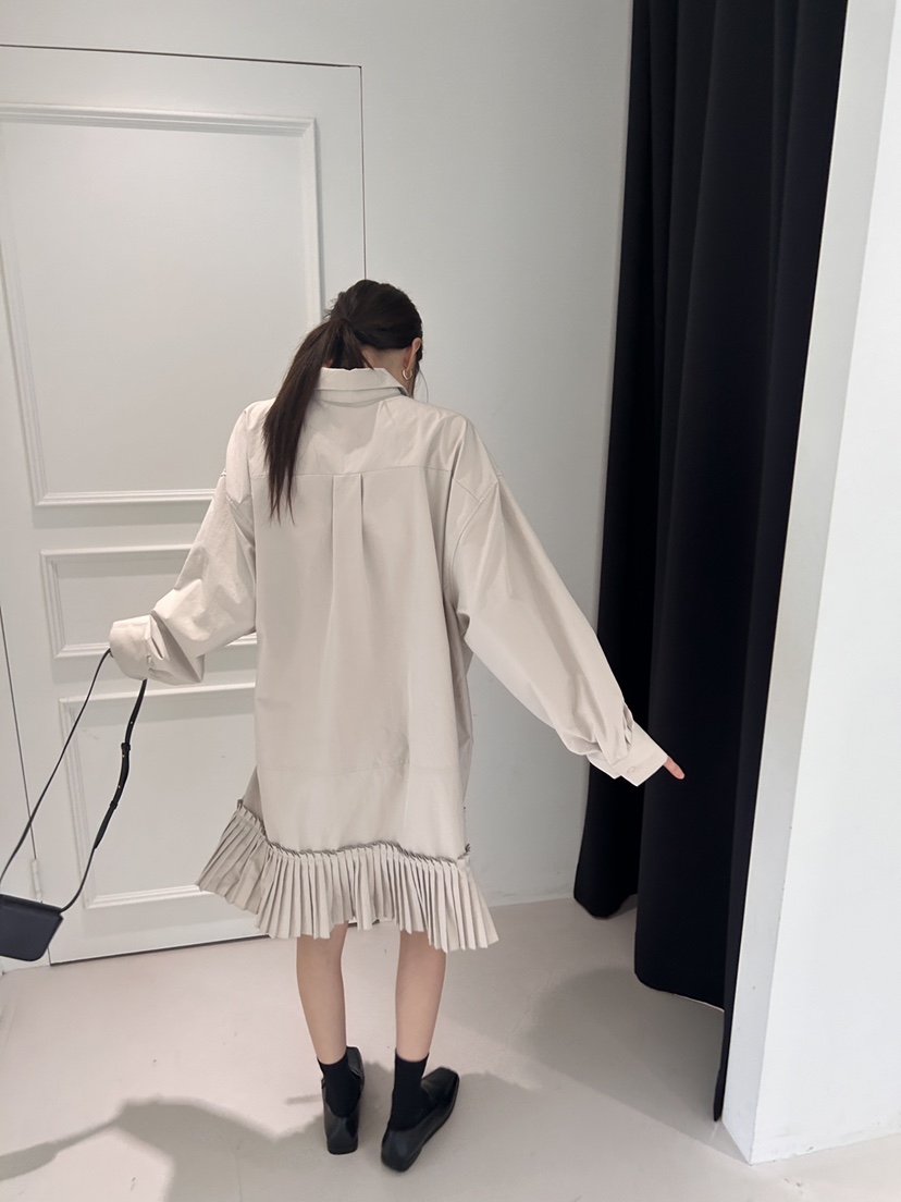 ME MO韓國直郵東大門代購女裝新品24秋冬職業人氣連衣裙ME MO連衣裙